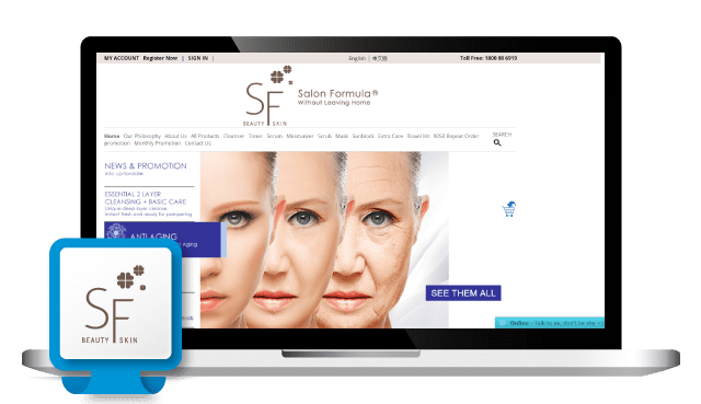 sfbeaty Shopping Cart