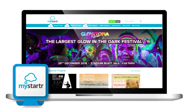 Mystartr Crowd Funding