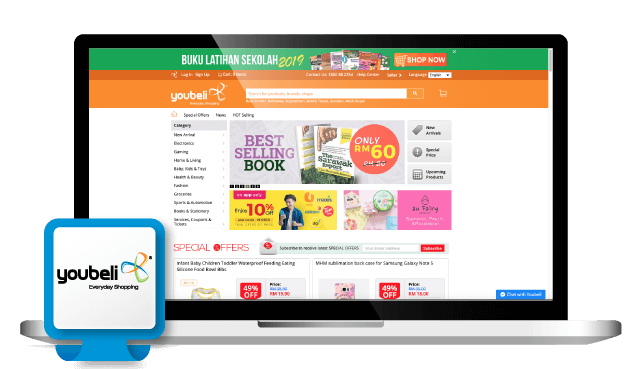 Youbeli Ecommerce Malaysia