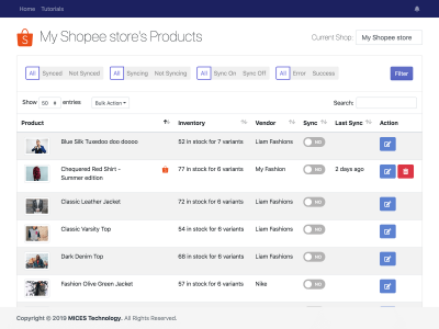 dropship auto sync shopee dropship auto sync shopee