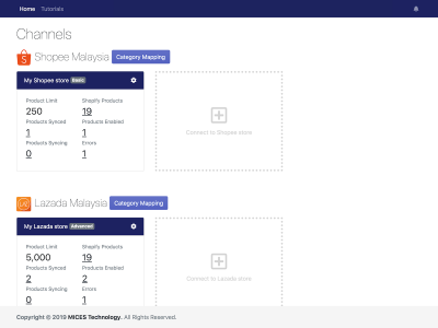 Sync Shopee Lazada Youbeli Sync Shopee Lazada Youbeli