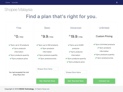 Shopify Sync Shopee Pricing Shopify Sync Shopee Pricing