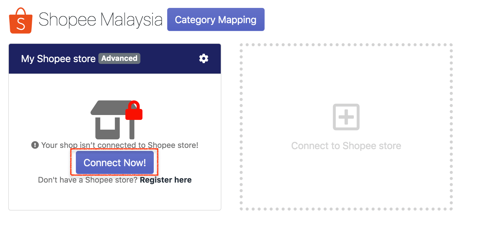 Sync to Shopee Malaysia