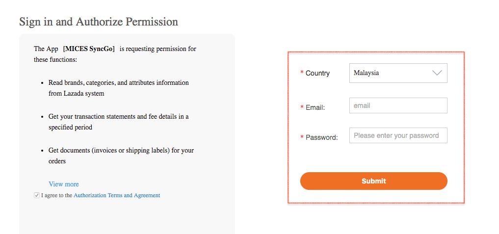 MICES SyncGo Permission