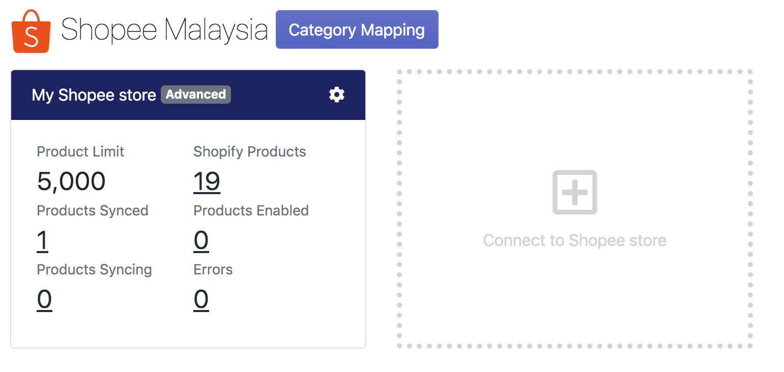 Sync to Shopee Malaysia